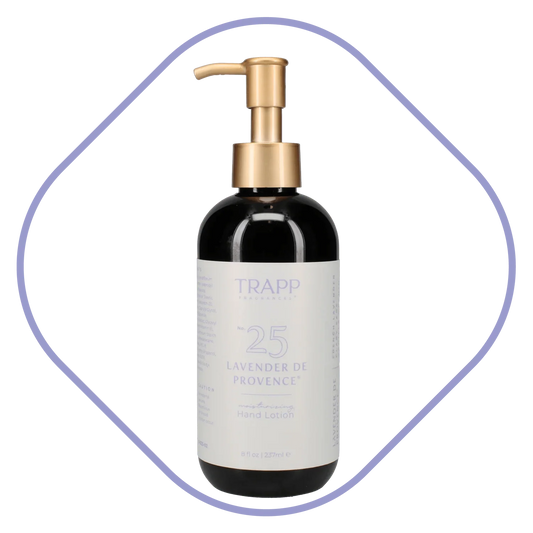 Trapp No. 25 Lavender de Provence 8 oz Hand Lotion - Personal Care