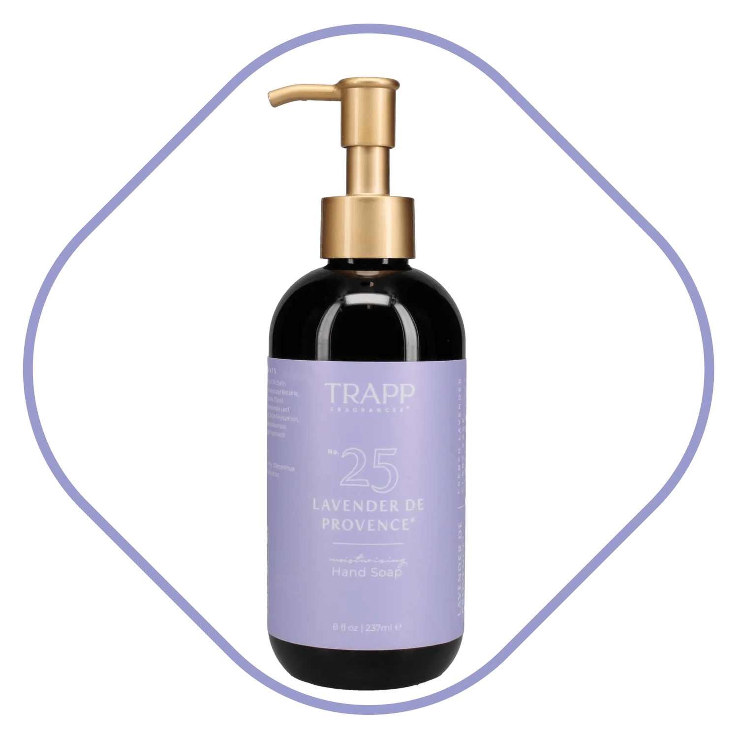 Trapp No. 25 Lavender de Provence 8 oz Hand Soap - Personal Care