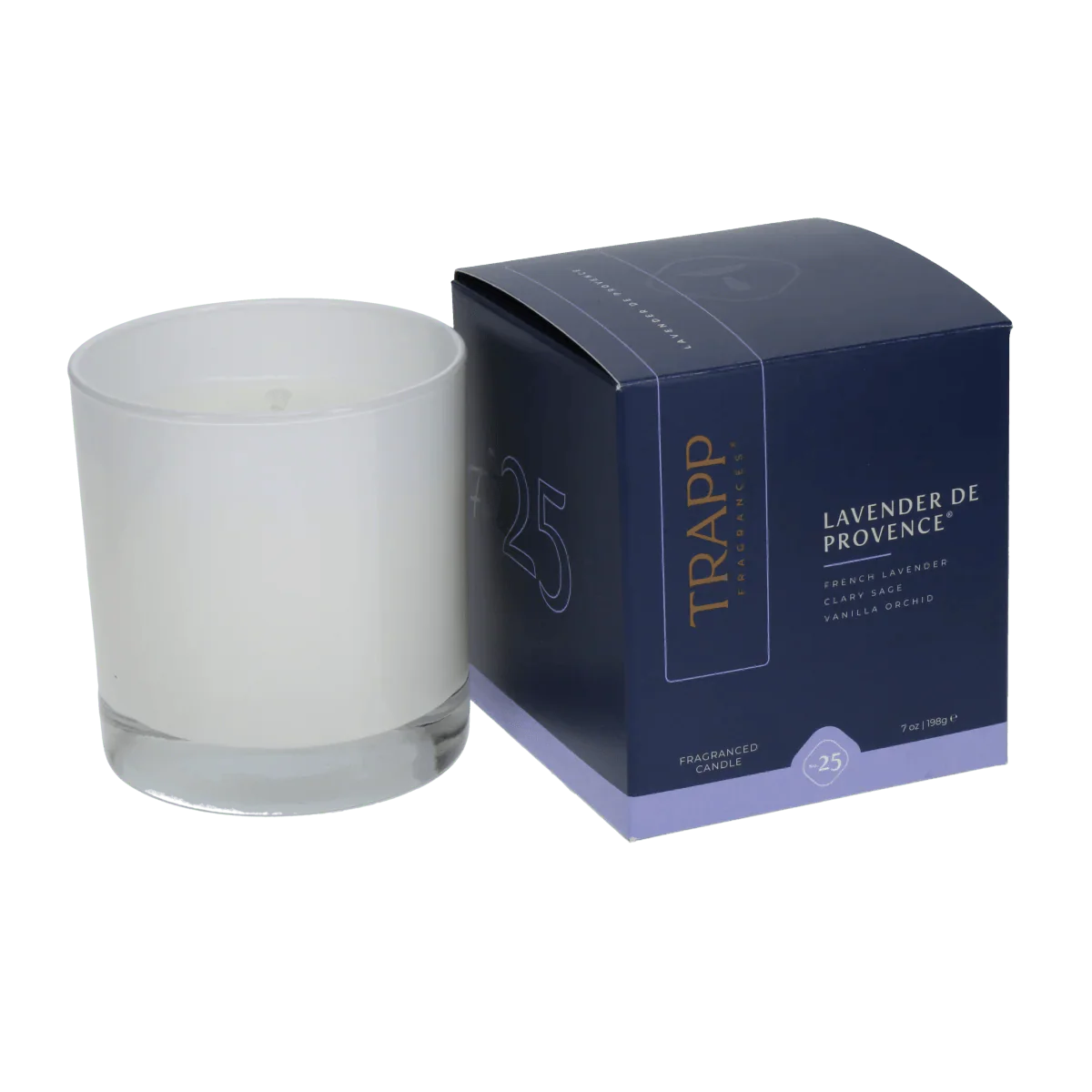 Trapp No.25 Lavender de Provence Signature Box Candle - Candle