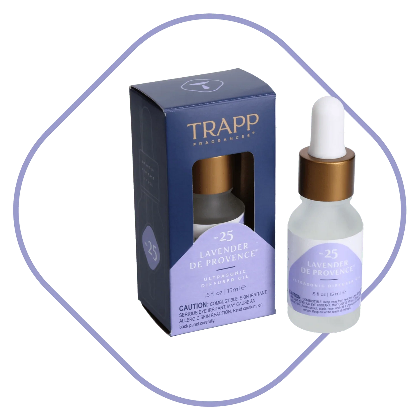 Trapp No. 25 Lavender de Provence Ultrasonic Diffuser Oil - Diffuser Oil