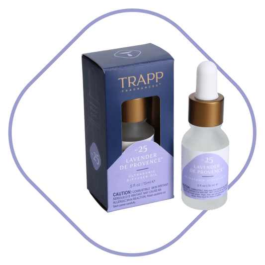 Trapp No. 25 Lavender de Provence Ultrasonic Diffuser Oil - Diffuser Oil