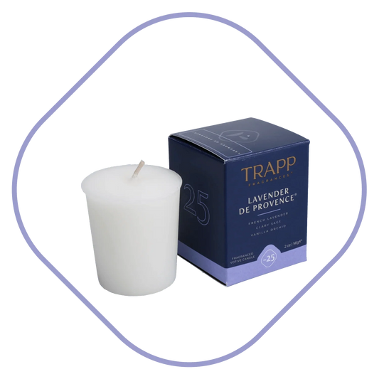 Trapp No.25 Lavender de Provence Votive Candle - Candle