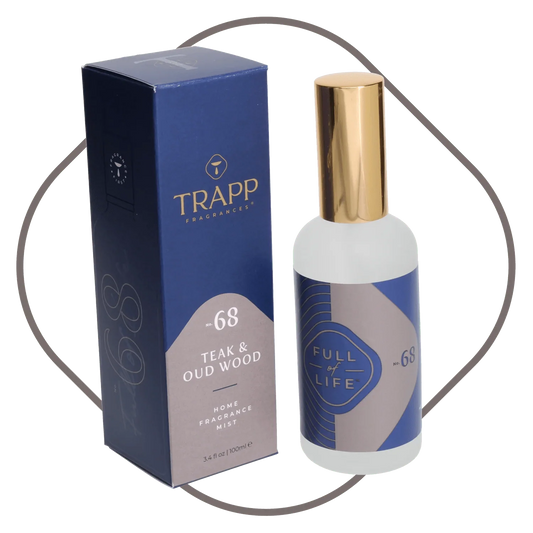 Trapp No.68 Teak and Oud Wood Fragrance Mist - Room Spray