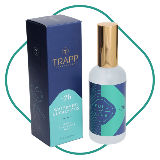 Trapp No.76 Watermint Eucalyptus Fragrance Mist - Room Spray