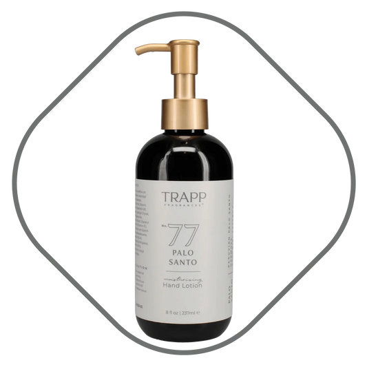 Trapp No. 77 Palo Santo 8 oz Hand Lotion - Personal Care