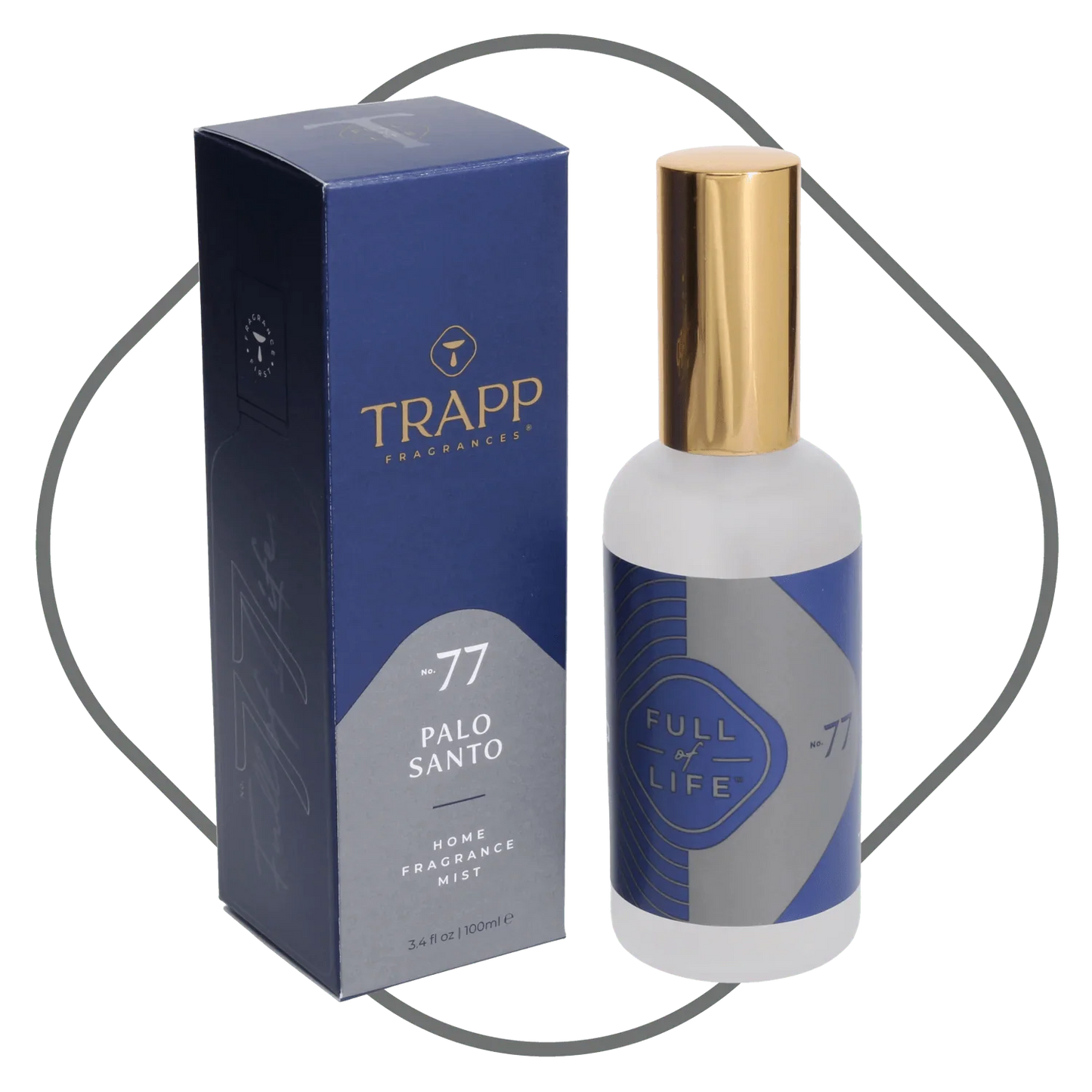 Trapp No.77 Palo Santo Fragrance Mist - Room Spray