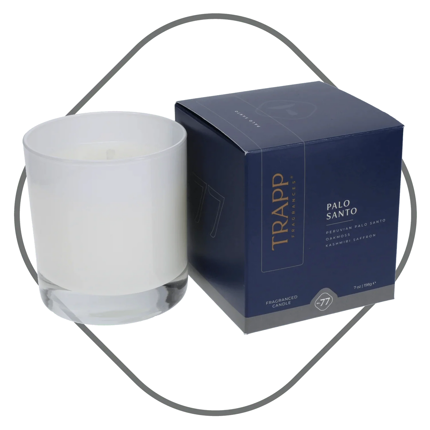 Trapp No.77 Palo Santo Signature Box Candle - Candle