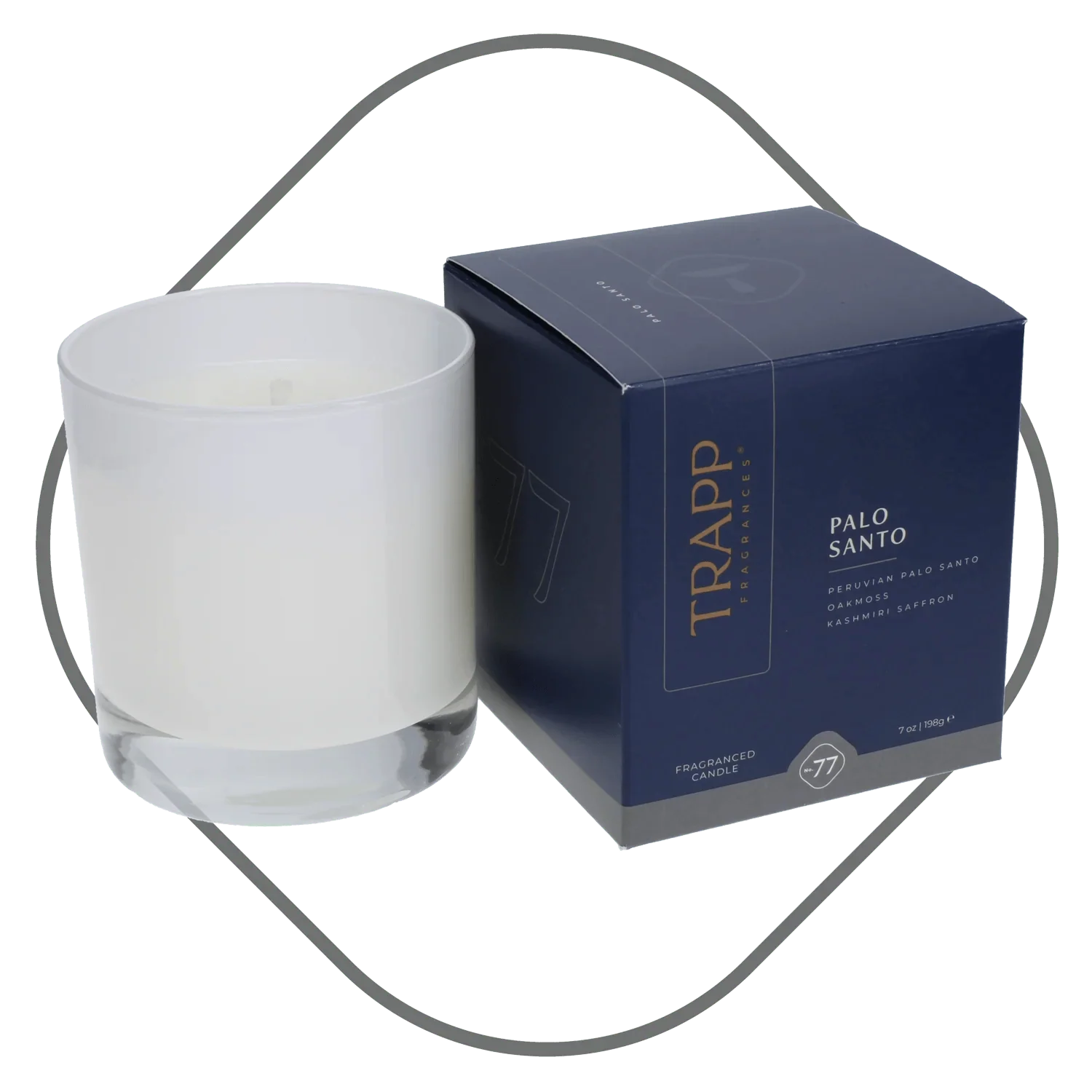 Trapp No.77 Palo Santo Signature Box Candle - Candle