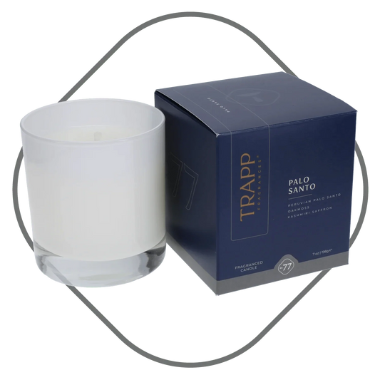 Trapp No.77 Palo Santo Signature Box Candle - Candle