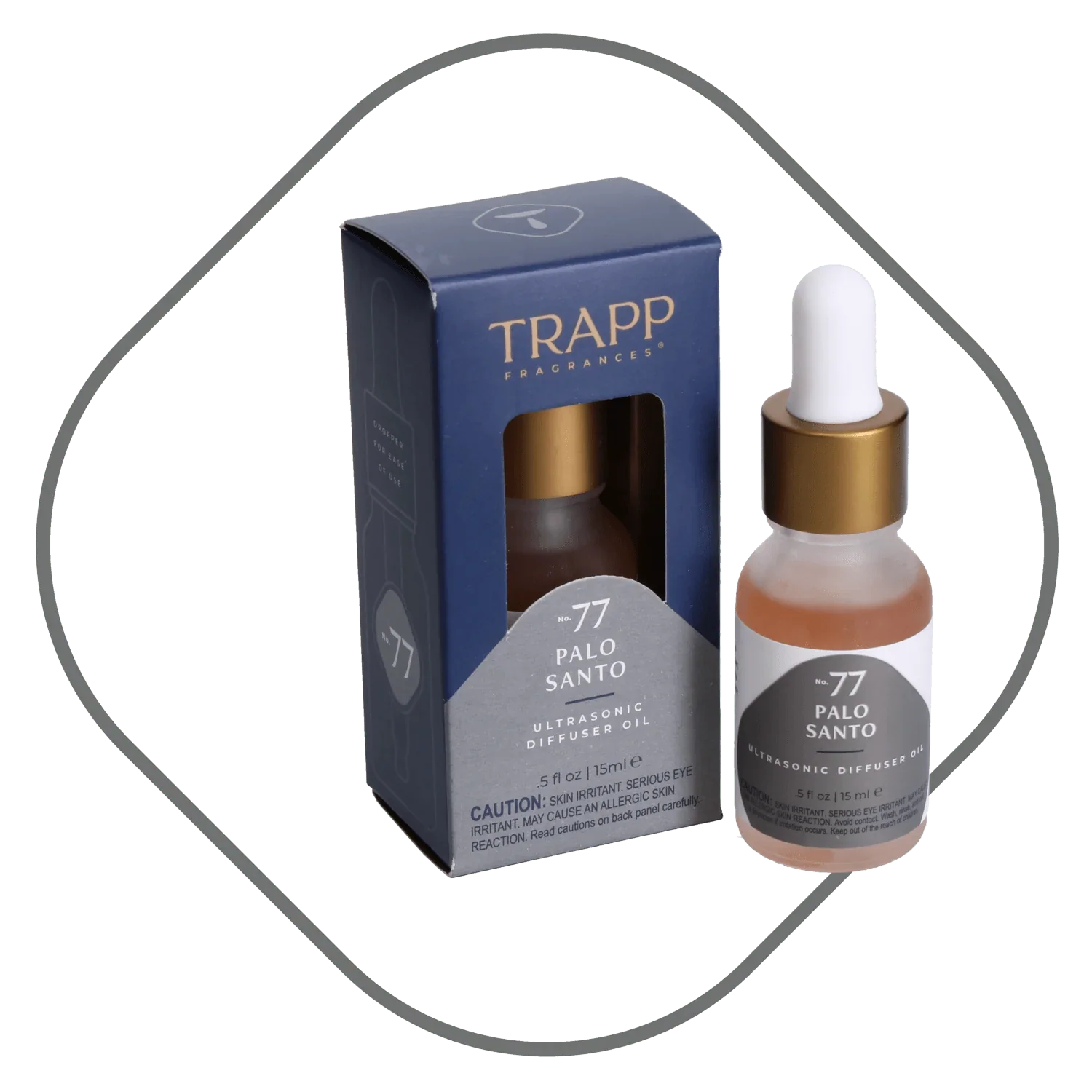 Trapp No.77 Palo Santo Ultrasonic Diffuser Oil - Diffuser Oil