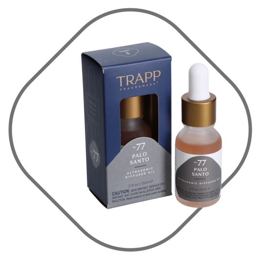Trapp No.77 Palo Santo Ultrasonic Diffuser Oil - Diffuser Oil
