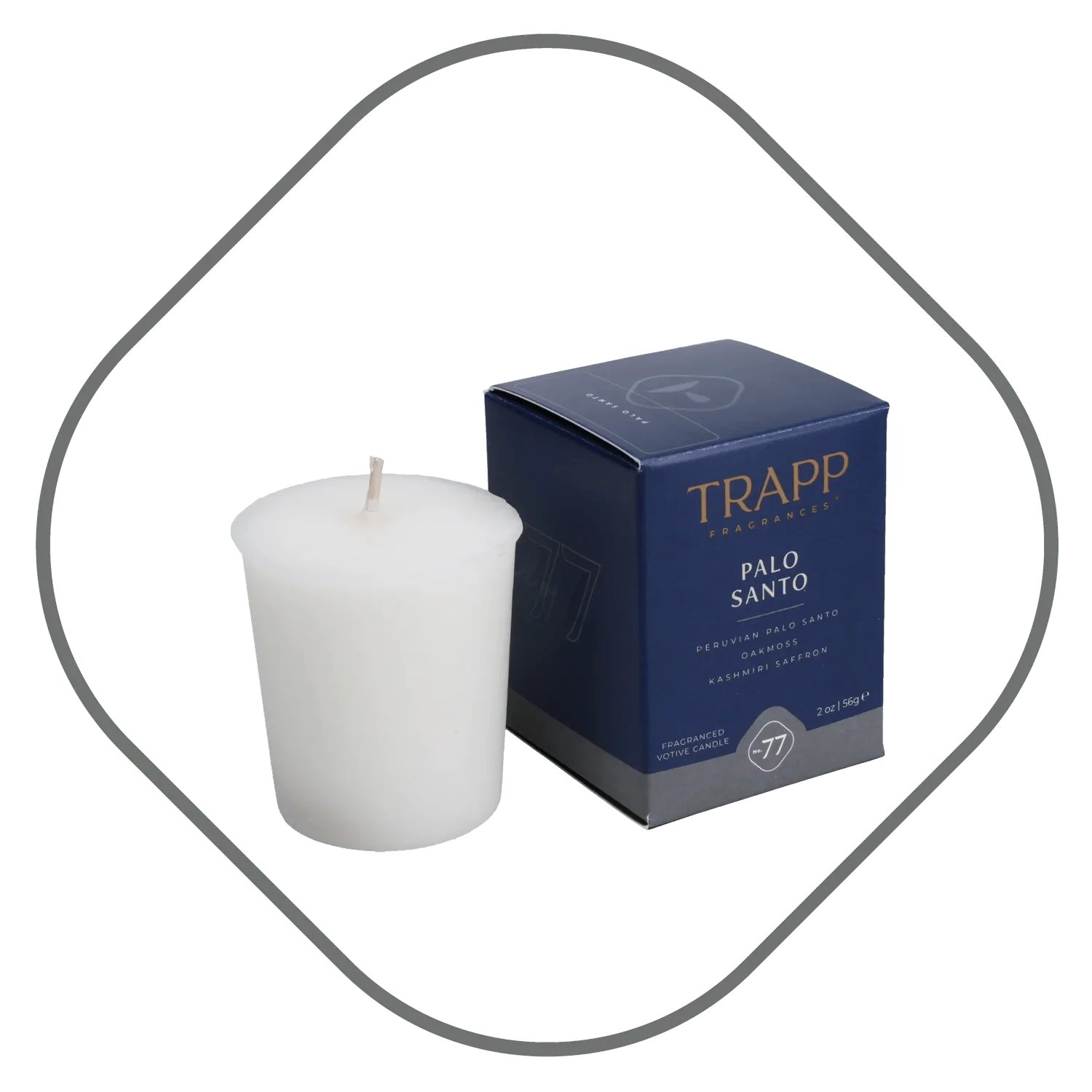 Trapp No.77 Palo Santo Votive Candle - Candle