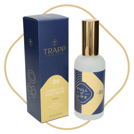 Trapp No. 80 Vanilla & Soft Must Fragrance Mist - Room Spray