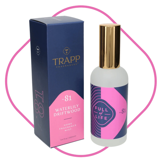 Trapp No.81 Waterlily Driftwood Home Fragrance Mist - Room Spray