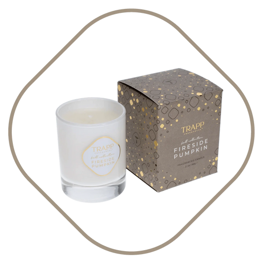 Trapp No. 94 Fireside Pumpkin 2.1 oz Poured Votive Candle - Candle