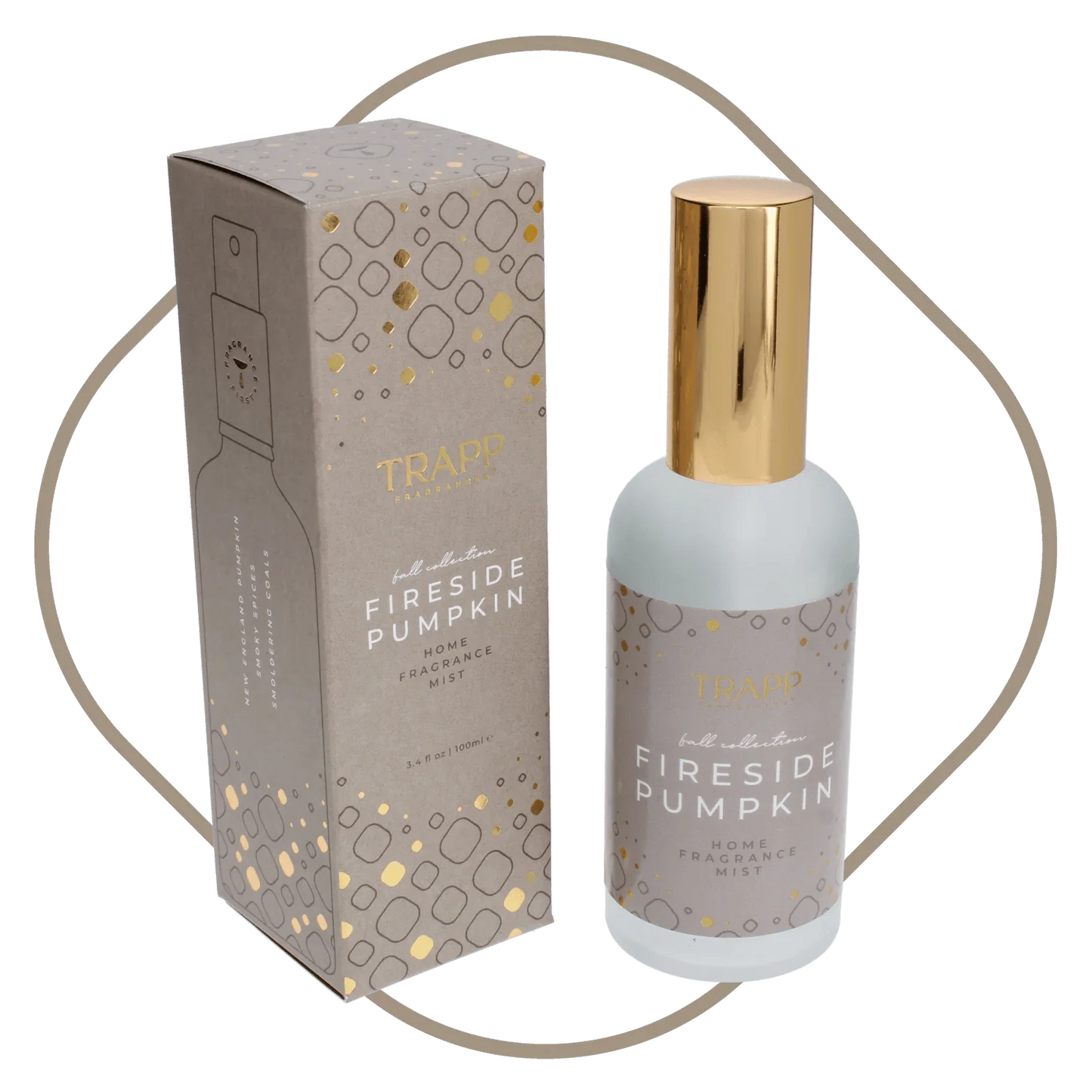 Trapp No. 94 Fireside Pumpkin Fragrance Mist - Room Spray