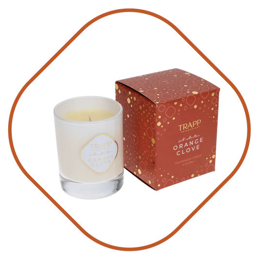 Trapp Orange Clove Poured Votive - Holiday