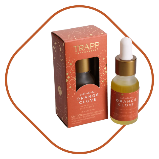 Trapp Orange Clove Ultrasonic Diffuser Oil - Holiday