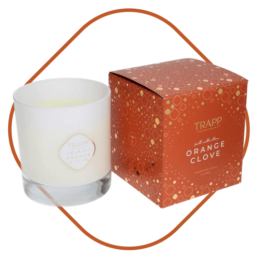 Trapp Orange Clove Signature Candle - 7 ounce
