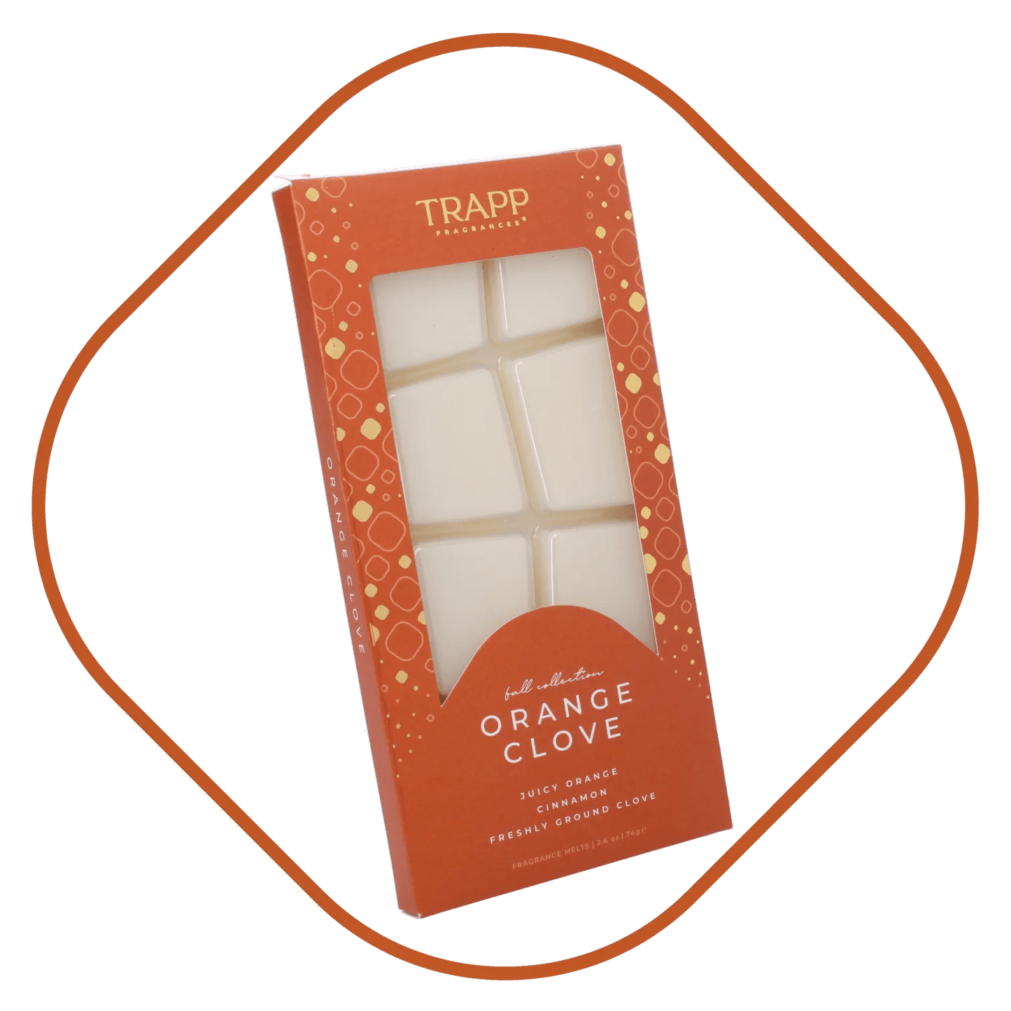 Trapp Orange Clove Fragrance Melts