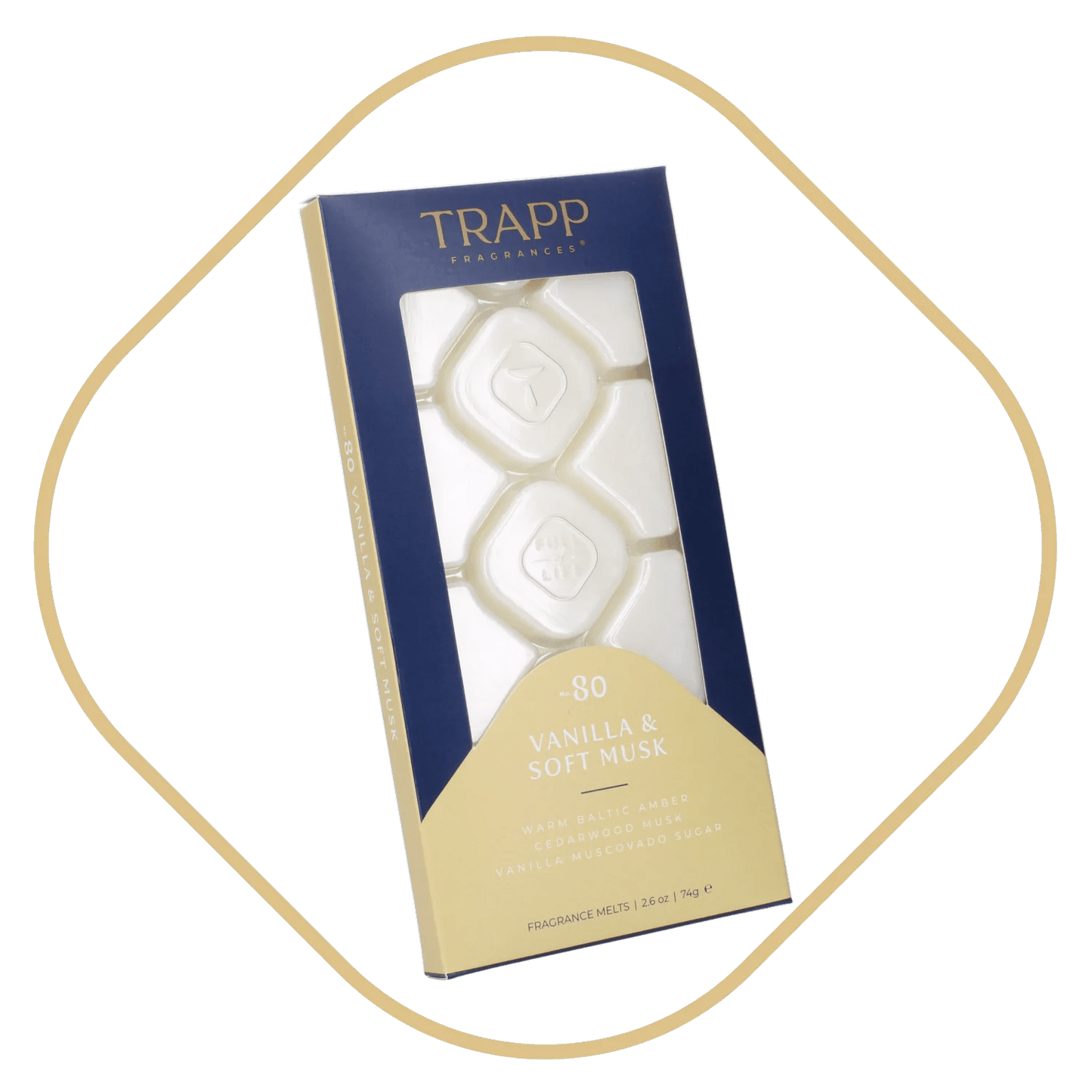 Trapp No. 80 Vanilla & Soft Musk Fragrance Melts