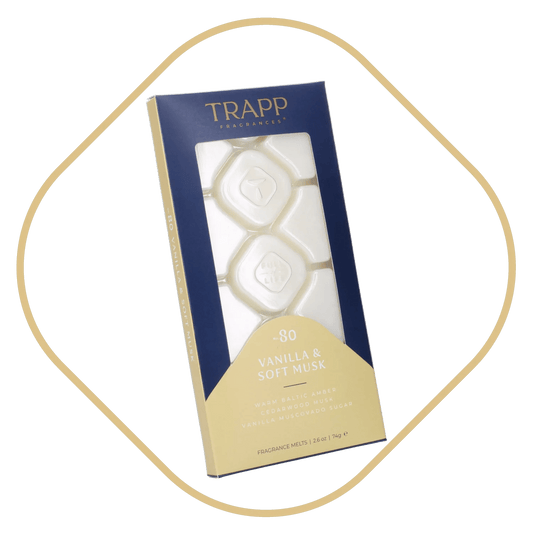 Trapp No. 80 Vanilla & Soft Musk Fragrance Melts