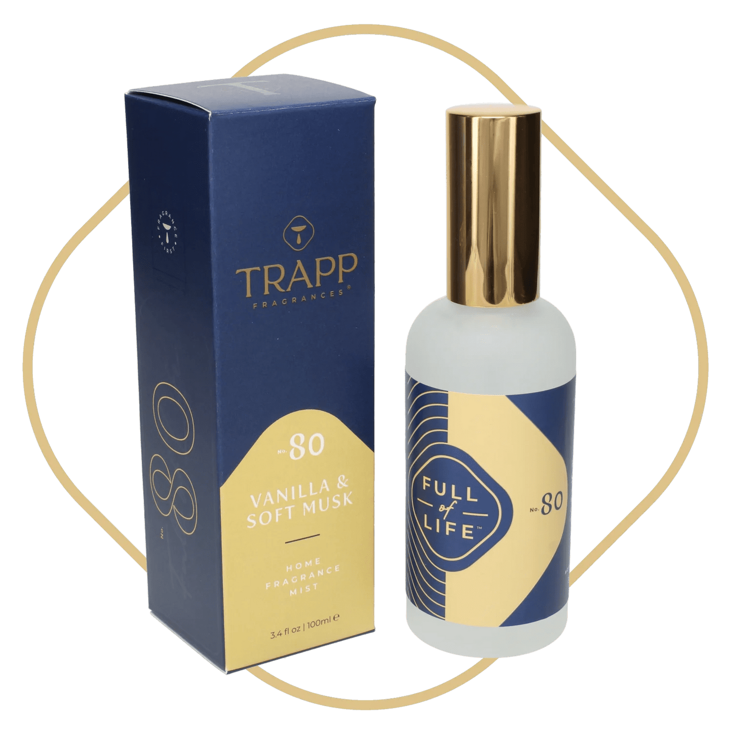 Trapp No. 80 Vanilla & Soft Must Fragrance Mist