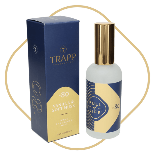 Trapp No. 80 Vanilla & Soft Must Fragrance Mist