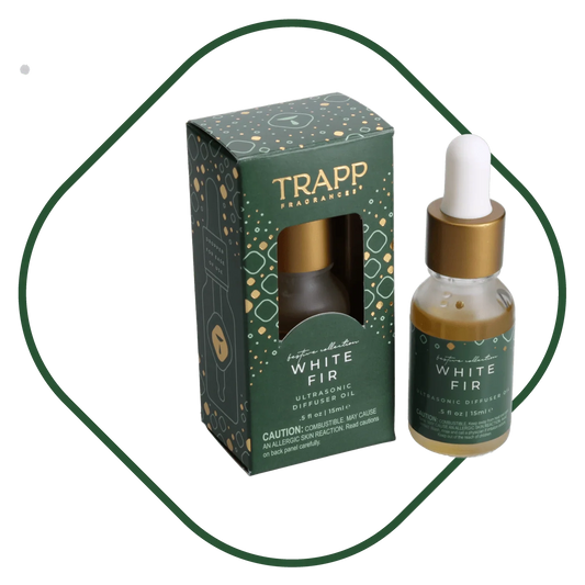 Trapp White Fir Ultrasonic Diffuser Oil - Holiday