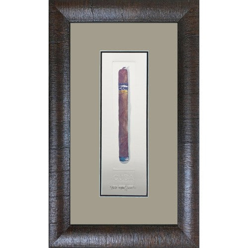 Vertical Cigar Prints - Cohiba Cigar Print - Artwork