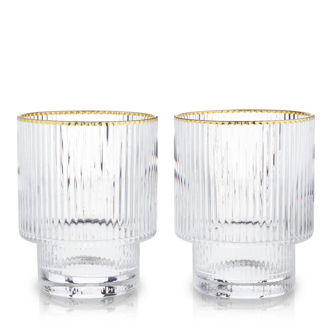 Meridian Crystal Tumblers - Set of 2