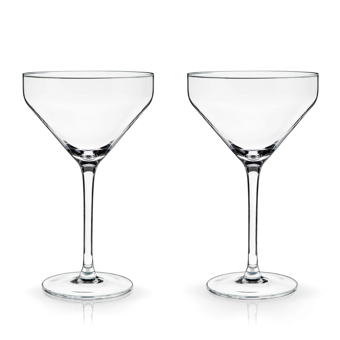 Raye Coupe Martini Glasses - Set of 2