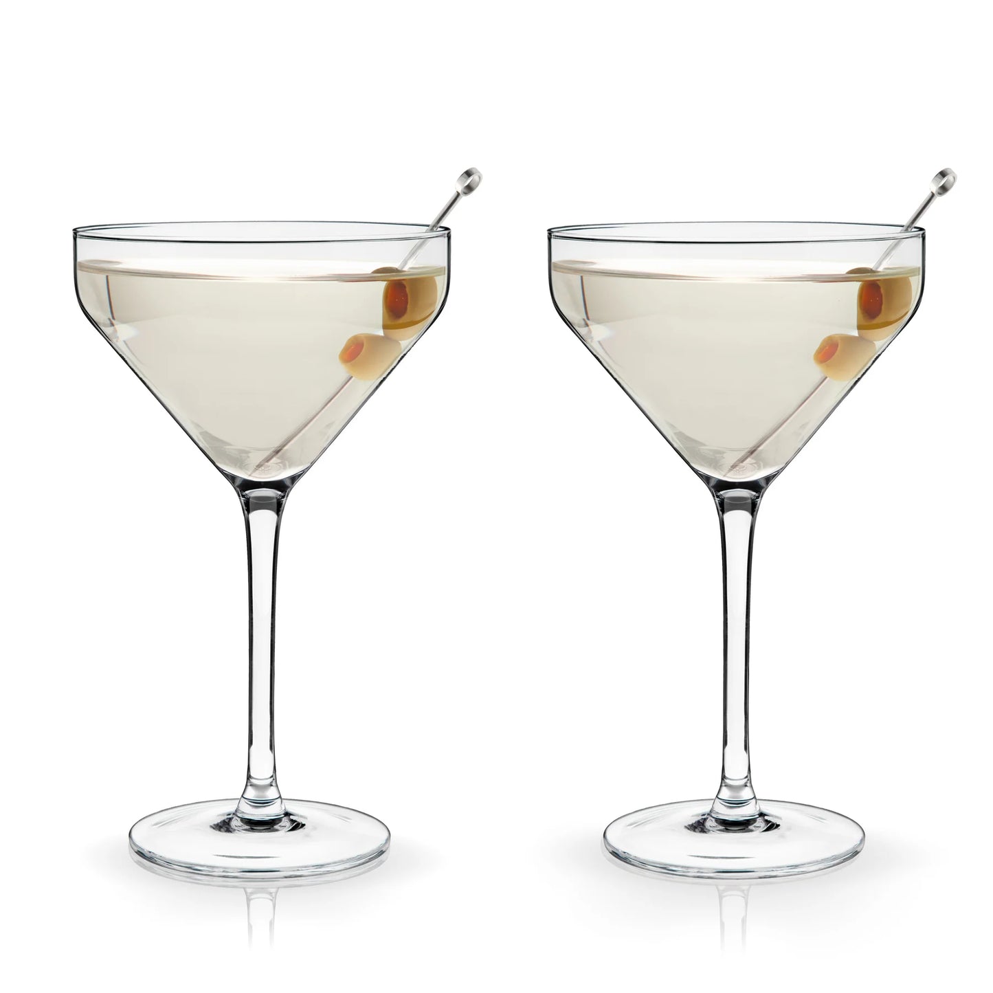 Raye Coupe Martini Glasses - Set of 2