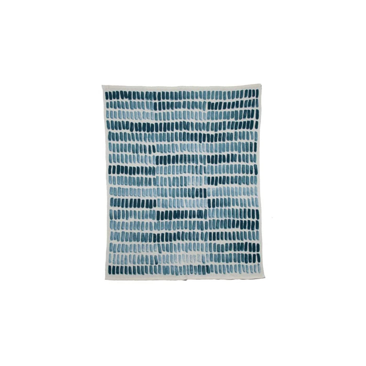 Watercolor Reversible Throw by Kelly Harris Smith
