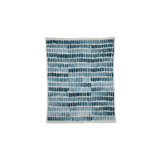 Watercolor Reversible Throw by Kelly Harris Smith - Throw
