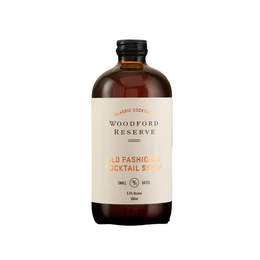 Woodford Reserve Old Fashioned Cocktail Syrup