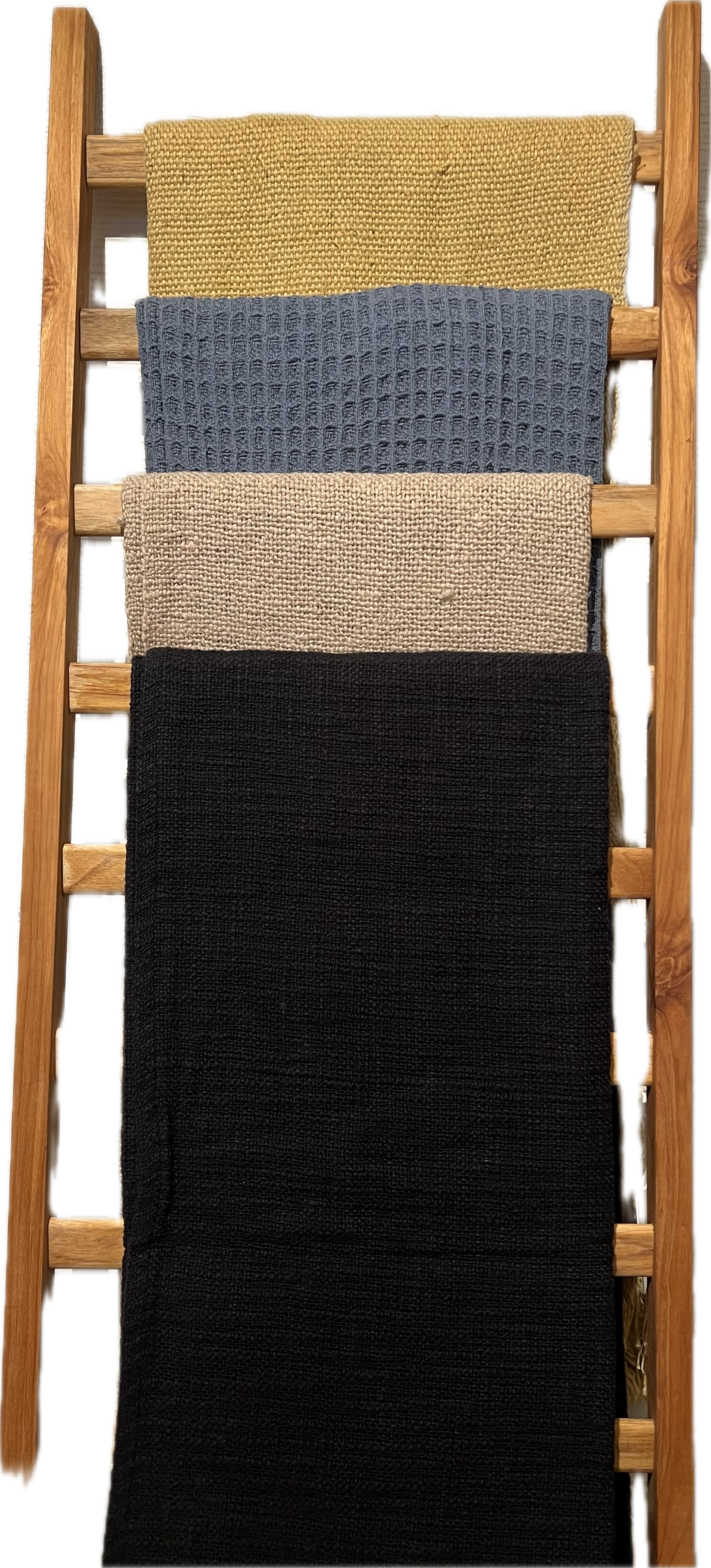 Woven Textured Cotton Throw