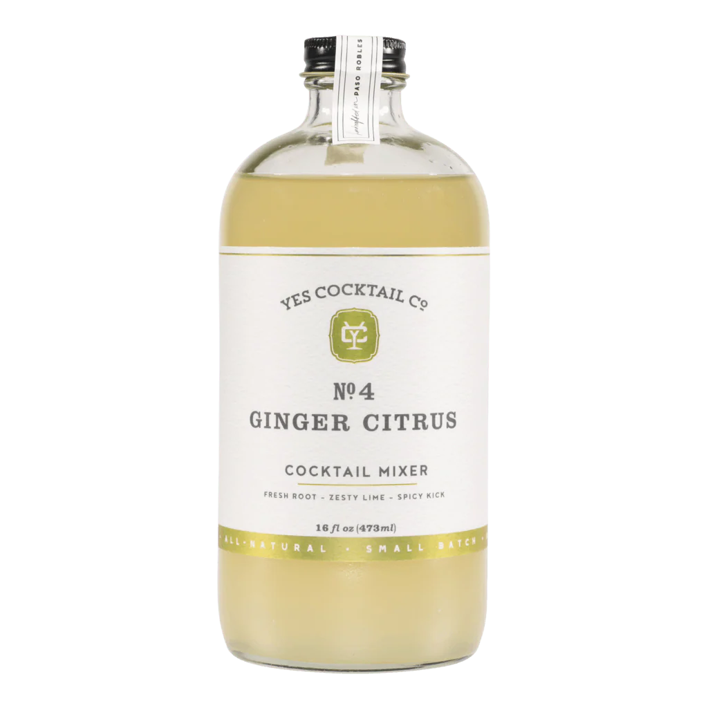 Yes Cocktail Co. Ginger Citrus Mixer - Specialty Foods