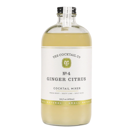 Yes Cocktail Co. Ginger Citrus Mixer - Specialty Foods