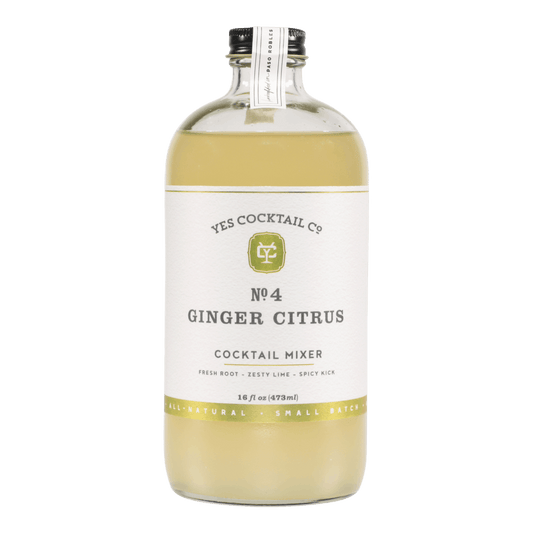 Yes Cocktail Co. Ginger Citrus Mixer