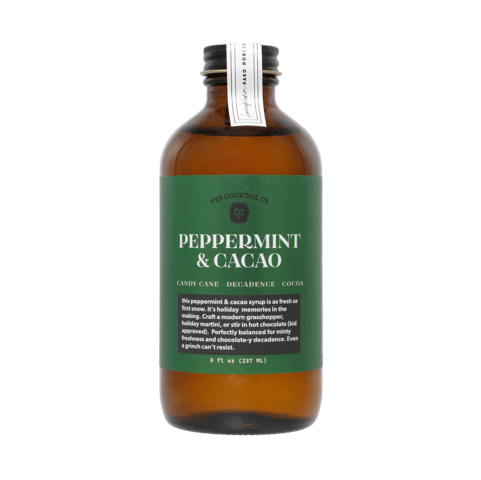 Yes Cocktail Co. Peppermint & Cacao Holiday Syrup