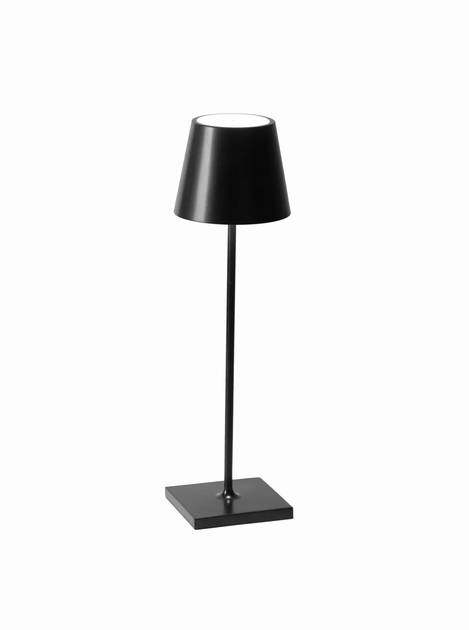 Zafferano Poldina Pro Cordless Lamp - Matte Black - Cordless Lamp