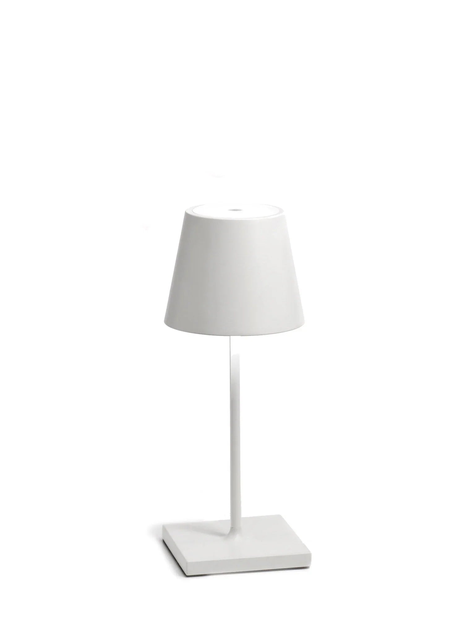 Zafferano Poldina Pro Mini Cordless Lamp - Matte White - Cordless Lamp