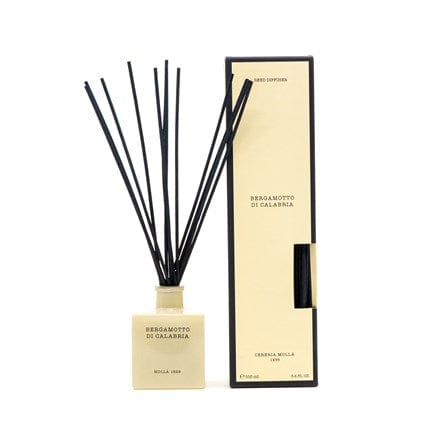 Cereria Molla Bergamotto di Calabria 3.4 fl oz Reed Diffuser
