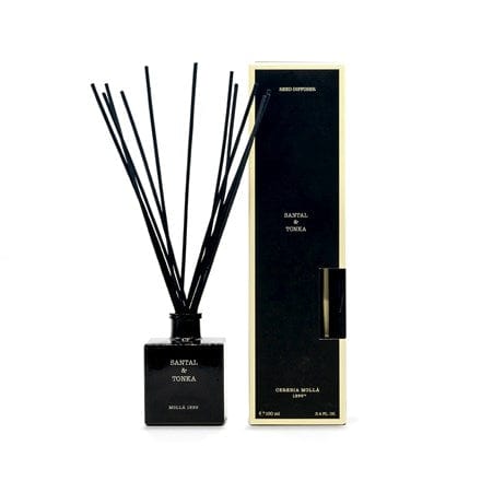 Cereria Molla Santal and Tonka 3.4 fl oz Reed Diffuser