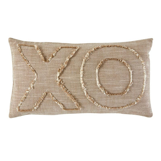 XO lumbar pillow