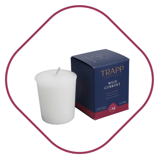 Trapp No.24 Wild Currant Votive Candle