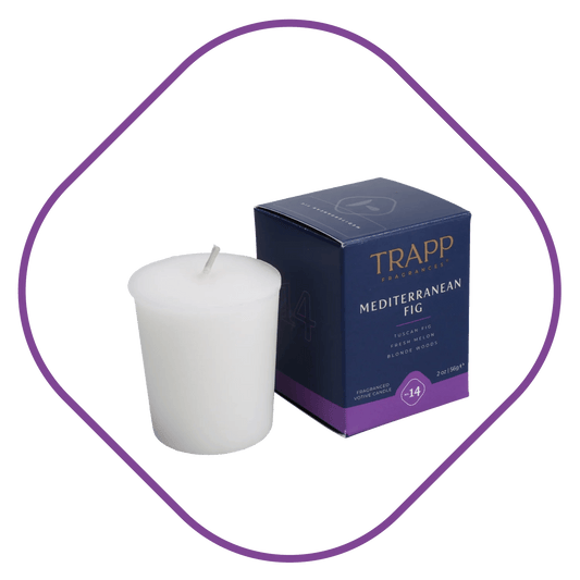 Trapp No.14 Mediterranean Fig Votive Candle