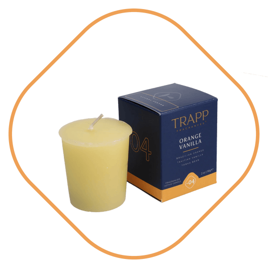 Trapp No.04 Orange Vanilla Votive Candle